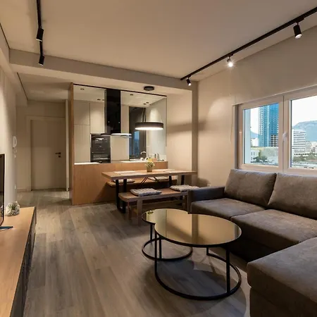 Night Apartment Tirana