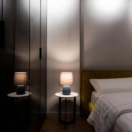 Apartment Night Tirana