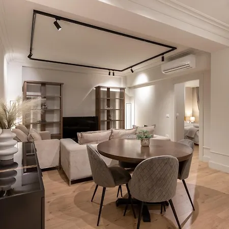 Apartment Night Tirana