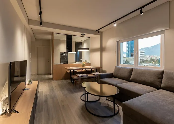 Night 公寓 地拉那