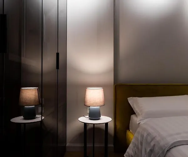 Apartment Night Tirana