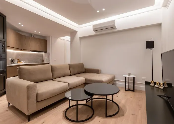 Apartment Night Tirana