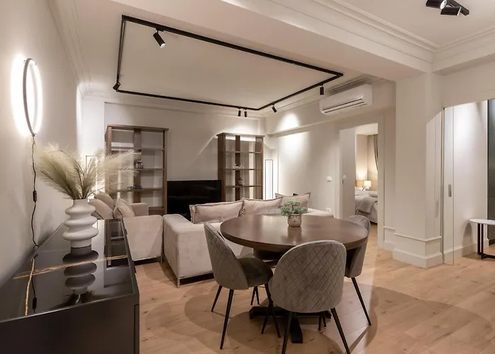 Apartment Night Tirana