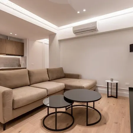 Apartment Night Tirana